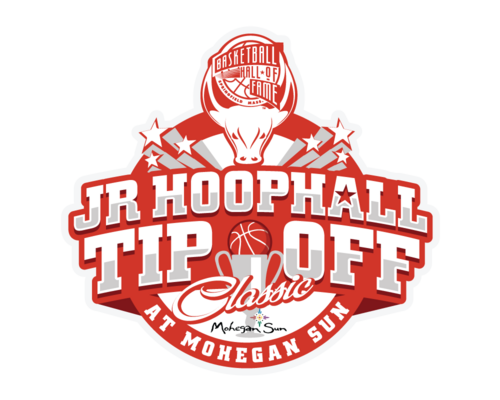 Junior Hoophall Tip-Off Classic – Mohegan 2024 Logo